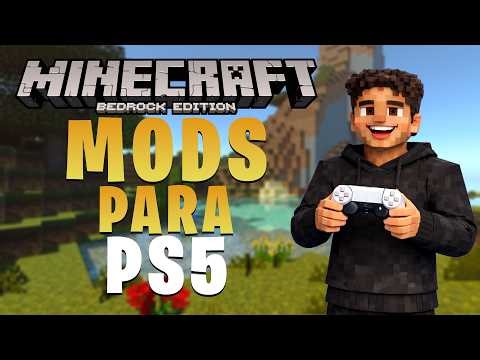 Minecraft for PS5 - how to download mods? 2026