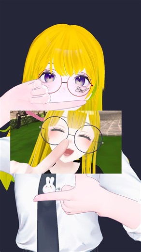 VRChatで改変したアバター【分かっちゃいないね】