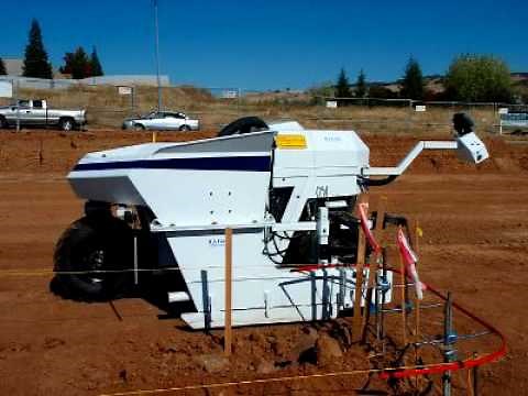 The PC600 Curb Machine