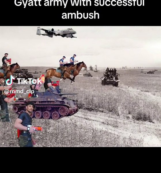 The Power of Gyatt Army: Successful Ambush