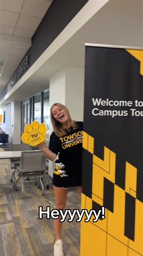 The calendar keeps turning quickly, but it's not too late this fall to visit TU ⚠️ 🚨 We love showing and telling you all about Towson University, but the best way to truly see for yourself is to visit for a campus tour! 🐯 Register today for a tour today: https://bit.ly/4p3NlMf #towsonuniversity #tuproud #campustours #college @towsonuniversity | Towson University Admissions