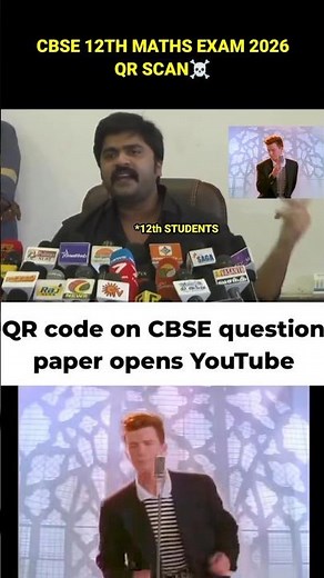 💔‼️Class 12 CBSE Maths Rickroll💔 12th Board Exam Rickroll☠️ #rickroll #cbse #boardexam