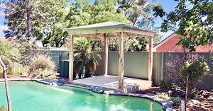 Pitched Roof Pergola Australia | Aarons Outdoor
