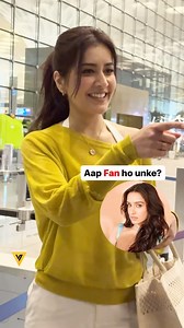 11M views · 80K reactions | Rashi khanna spotted Shraddha Kapoor's fan on the airport 﫶 Well she looks adorable in not so casual outfit as she papped in town ❤️ #rashikhanna | Viral Bhayani Videos | Facebook
