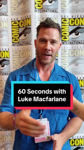 60 Seconds with Luke Macfarlane: Fun Moments & Insights