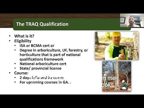 Webinar: Introduction to Tree Risk Assessments