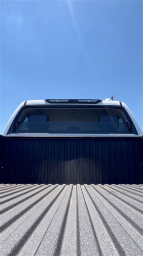 Toyota Tundra Power rear window operation