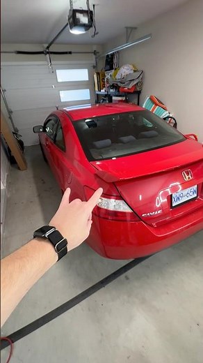 Winter In The Honda Civic Si?