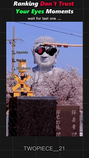 Ranking Don’t Trust Your Eyes Moments #funny #ranking #memes