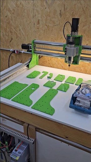 Kit CNC Router Spark V2 🤩🤩 #routercnc #cnccaseira #cncrouter #cnc