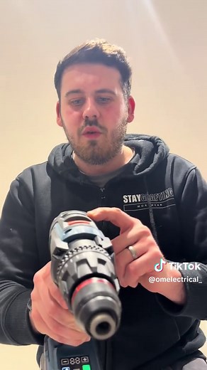 Every tradie showing the Mrs new tools - The brand new Expert Range Exclusive to @Screwfix #AD #electrician #apprentice #tools #diy @boschprofessionaluk