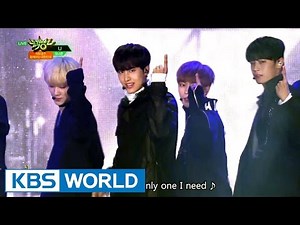 KNK (크나큰) - U [Music Bank COMEBACK / 2016.11.18]