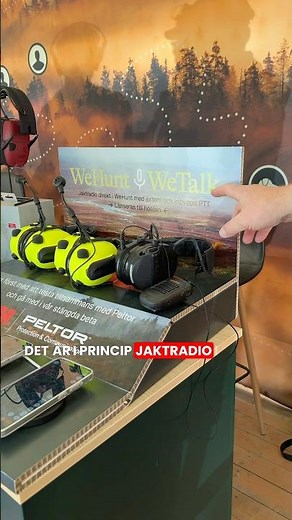 WeTalk från WeHunt – Jaktradio direkt i mobilen 2026