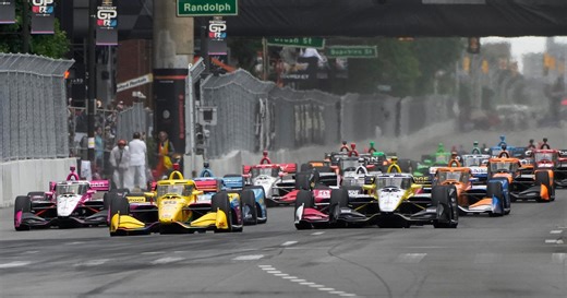IndyCar, IMSA return to downtown Detroit for 2025 Detroit Grand Prix