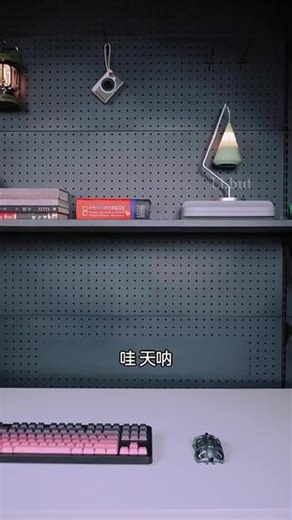 电脑支架自带RGB灯效，上下伸缩万向调节，免打孔设计！