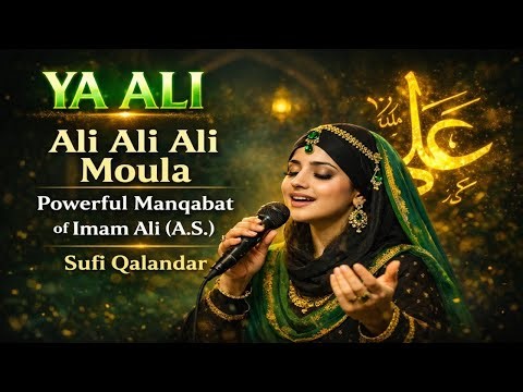 Ali Ali Ali Moula | Manqabat of Imam Ali (A.S.) | Sufi Qalandar