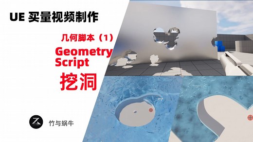 【31】走进UE插件Geometry Script-01
