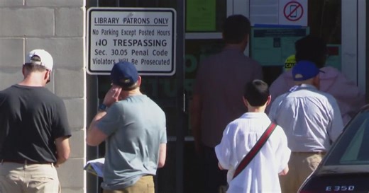 Dallas County voters upset after confusion over Democratic extended voting time