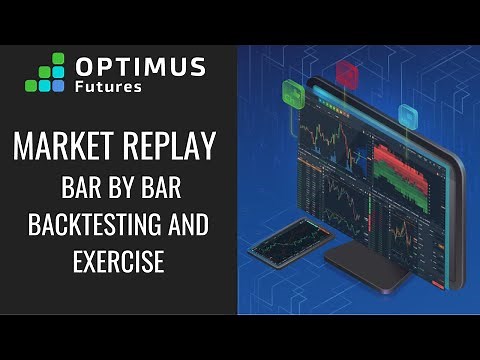 Market Replay - Bar by Bar Backtesting and Exercise
