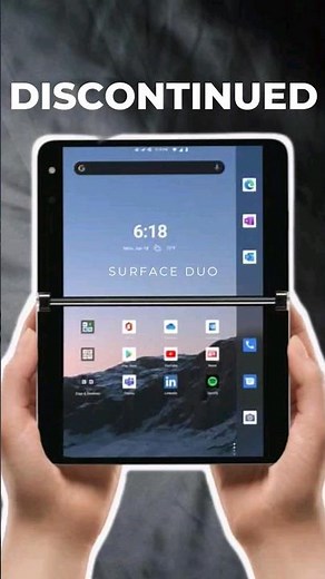 Surface Duo is Discontinued