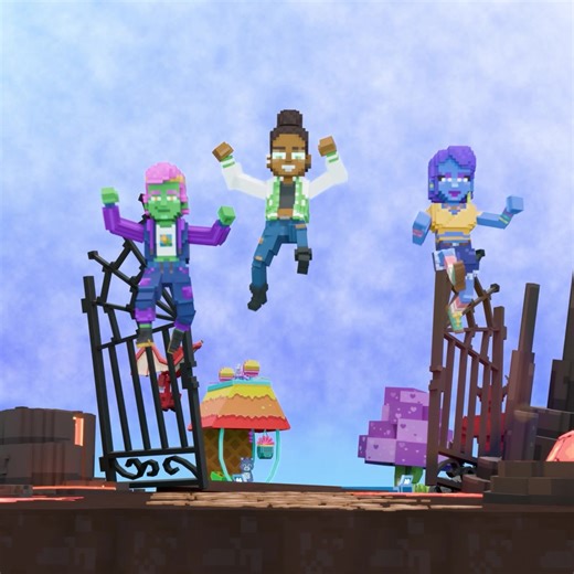 3.7K views · 13 reactions | Catch us running through The Sandbox after the Game Maker 0.11 launch ‍♂️ This update brings new ways to play and compete with your friends  | The Sandbox | Facebook