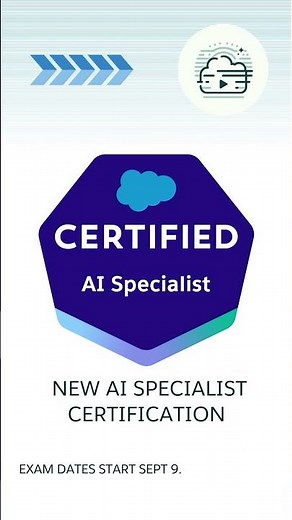Salesforce AI Specialist Certification - Cloud Guide