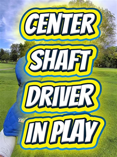 Zero Torque Driver on course #centershaft #driver #viral #review #pov | project torque