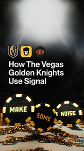 🏆@vegasgoldenknights x @greyscalegorilla 🏆 Signal has its many many uses, one being helping your fans GET LOUD! With the BPM system that is built in to the plugin, you can match your animation to music without the need for key framing. Signal is super useful for all types of designers but here, we see how insanely useful it is for sports graphics departments for quickly iterating on ideas that get the crowds moving! For more on the Vegas Golden Knights graphics team and how they use our tools,