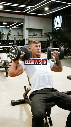 STOP doing the arnold press❌… if u want big shoulders!✅