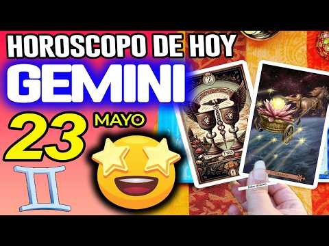 GÉMINIS ♊ESTO ES TODO🤩CONFIRMACION TRIPLE PARA TI❗💣👀 Horóscopo De Hoy 23 De Mayo 2026 | Mhoni
