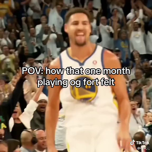 Golden State Warriors Edit - Best Time in Years with OG Fortnite