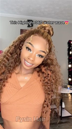 I’m OBSESSED with these 360 wigs😍Any hairstyle is possible #fysinhair#360wigs #hairstyle#fyp