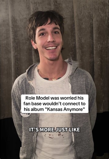 RoleModel Discusses Surprising Fan Reception of 'Kansas Anymore'