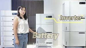 SunC SOLAR HOME ENERGY STORAGE SYSTEM "APOLLO B SERIES" 😎😎😎 Integrated Inverter & Battery System, slim design to save space, cable free, stack randomly, max hub to 20480wh, equipped with 5.5kw pure sine wave output inverter, best choice for home energy solution. 🙌 Our website: https://www.sincerityind.com/ 📲 WeChat number: timsu0205 #energystoragesystem #solarstoragesystem #homeenergysystem #solarsystem #batteryfactorychina #homestoragebattery #suncsolar | Sincerity Industry Co.,Ltd