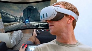 Steam Deck plus Meta Quest 3 is augmented reality heaven