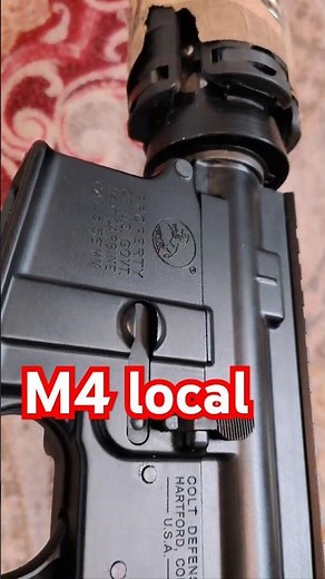 The M4 carbine 5.56x45mm