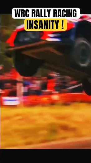 Wrc Rally Racing INSANE WRC Rally JUMPS in 4K 🤯 Cars FLYING at Full Speed!