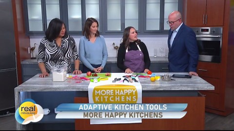 Adaptive kitchen tools; More Happy Kitchens