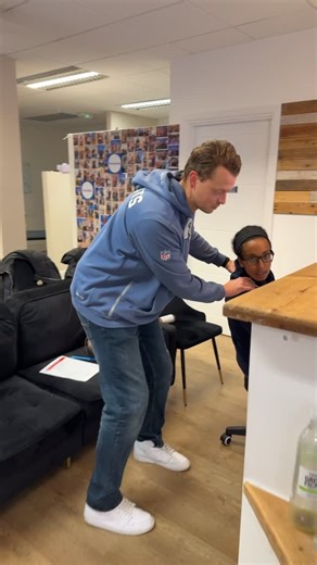 James McDermott DC on Instagram: "When you don’t get invited on the team coffee date…"