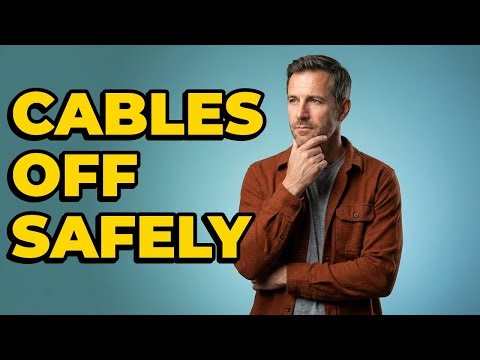 How Do You Disconnect Jumper Cables Safely?