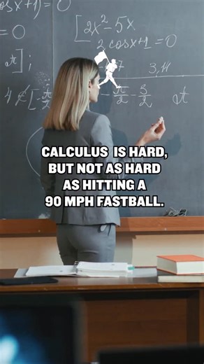 Hitting a baseball is the hardest thing to do in sports... baseballism.com #baseballlife #baseballseason #baseball #baseballlifestyle #math | Baseballism