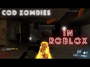 This Roblox Game Is Pretty Much COD ZOMBIES