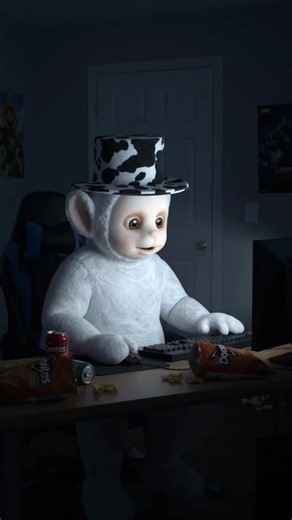 White y ron ##slendytubbies #slendytubbies3 #dipsy #tinkywinky #parati | slendytubbies