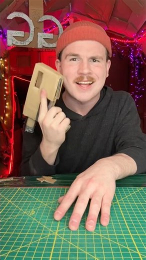 Can the combined community crack this cardboard case?