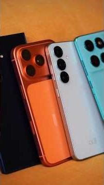 Colorful smartphones – yes or no?