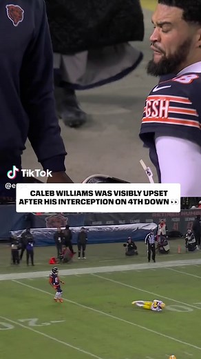 Caleb Williams Interception Highlights in NFL Showdown