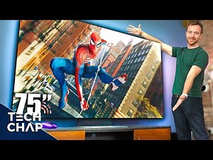 LG 75-inch QNED MiniLED 86 4K TV - Setup & Impressions! [2023]