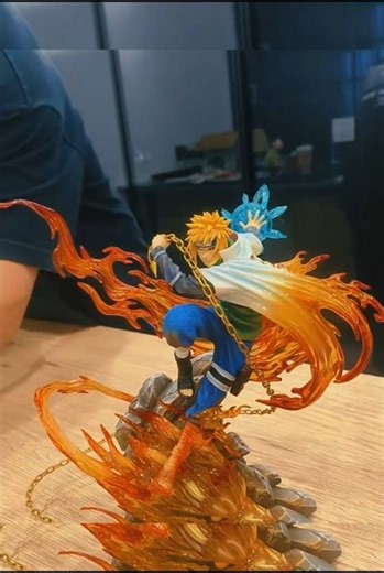 Konoha's 4th Hokage the Yellow Lightning ⚡ Minato Namikaze #shorts