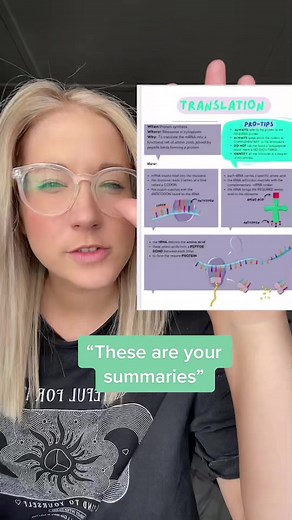@missangler My members get access to my summary notes all year long #exam #biology #studyhacks #studytok