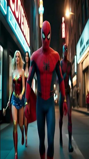 Musical Engraçado dos Super-Heróis 😂 | Spider-Man, Deadpool, Wonder Woman e Supergirl